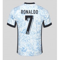 Portugal Cristiano Ronaldo #7 Replica Away Shirt Euro 2024 Short Sleeve